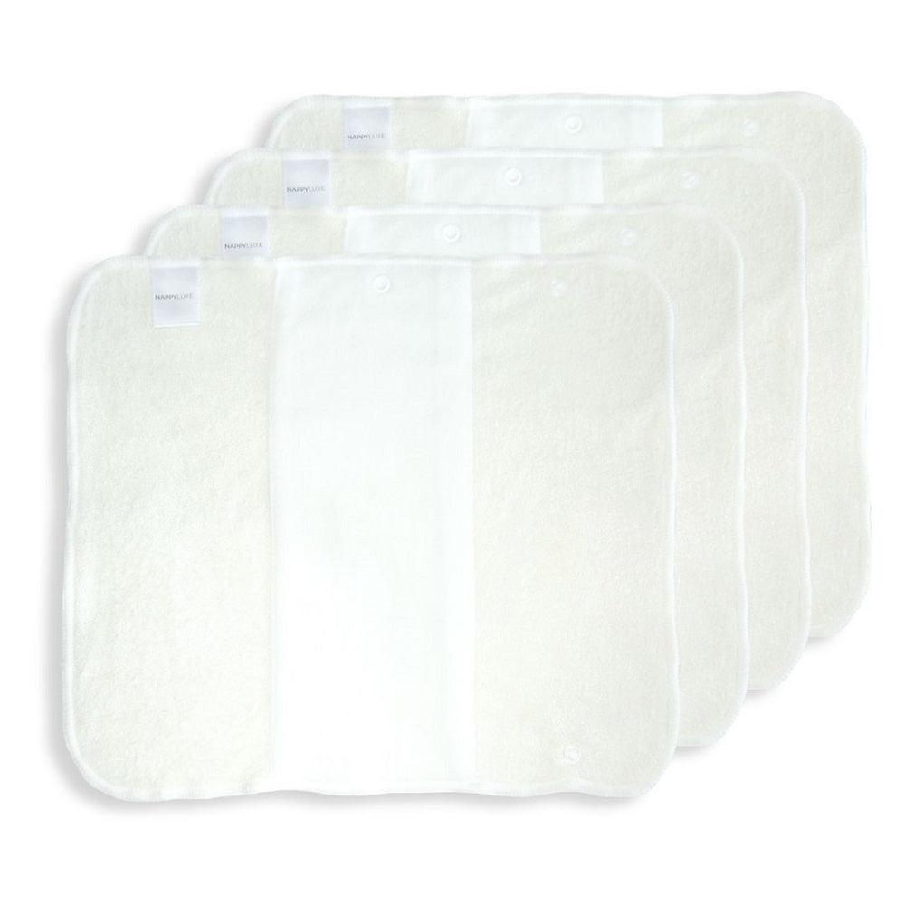Trifold Nappy Inserts (Pack of 4) NappyLuxe