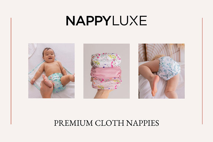 NappyLuxe Premium Cloth Nappies Now Available