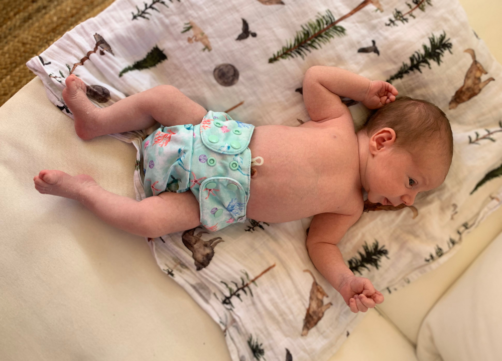 New Parenthood: How Many Nappies A Day Newborn Babies Need