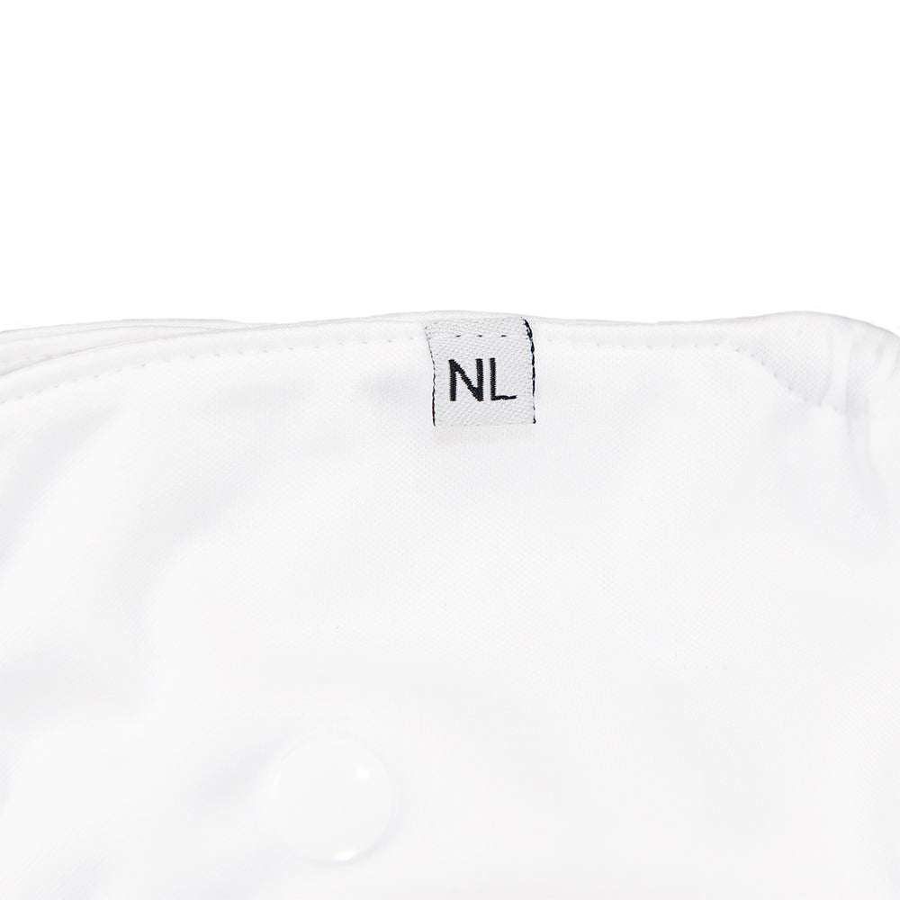 White All In Two Modern Cloth Nappy Logo