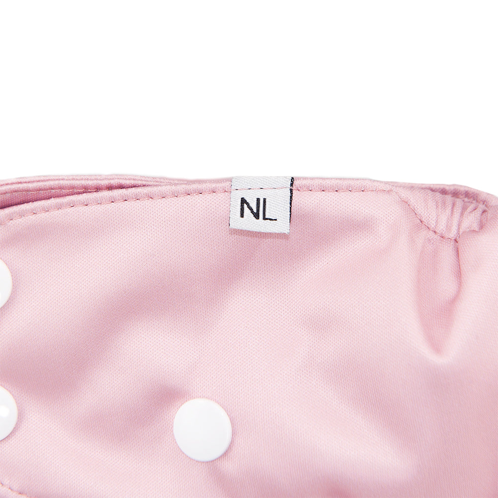 Pink All In Two Modern Cloth Nappy Logo
