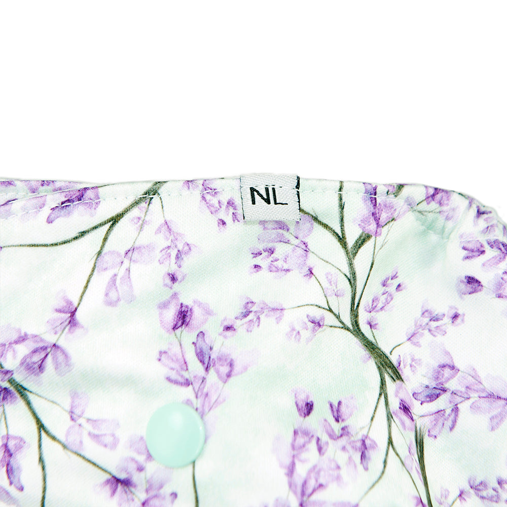 Jacaranda Bloom All In Two Modern Cloth Nappy Logo